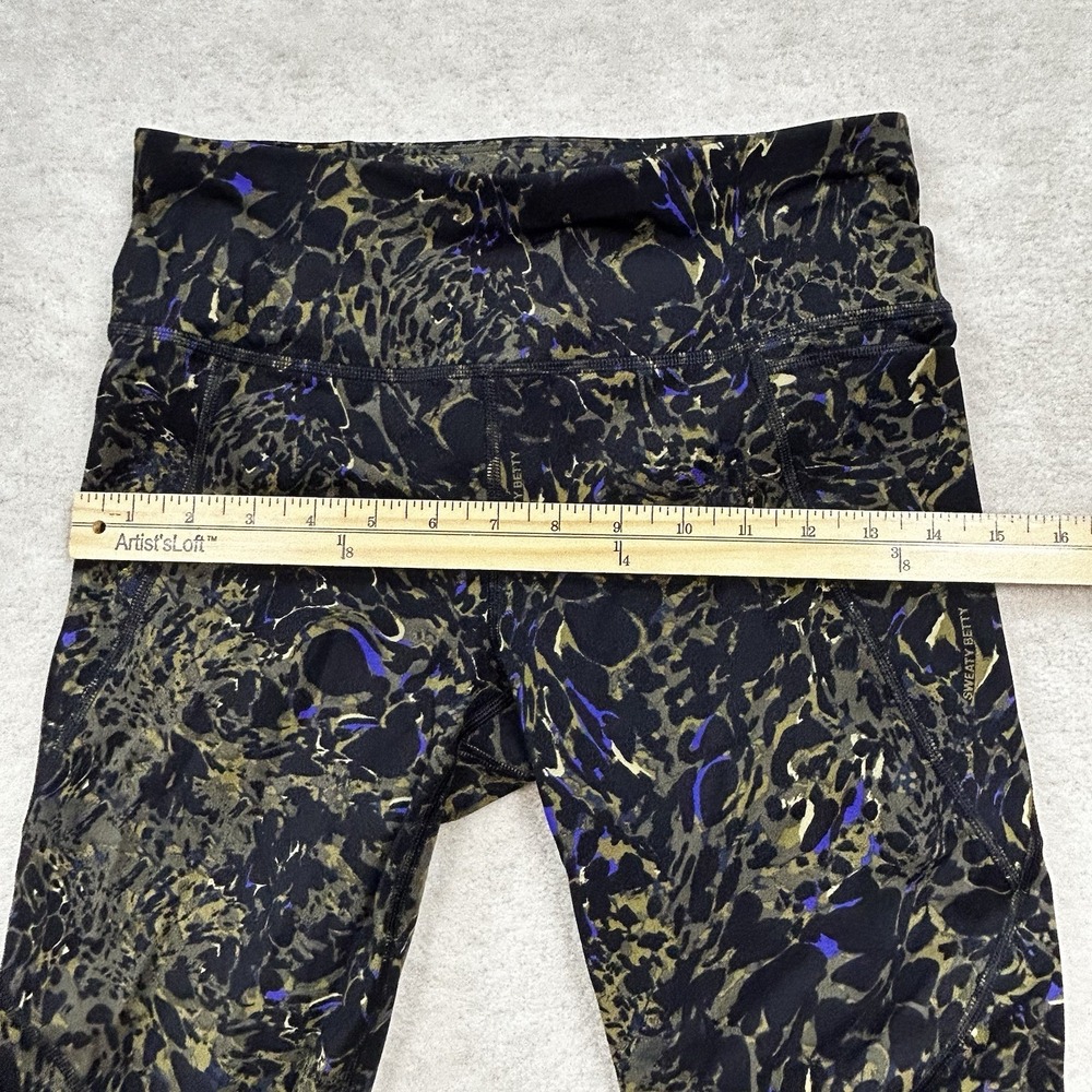 Sweaty Betty Power Leggings Women's 6 Training Sculpting Stretch Pockets - Picture 6 of 8
